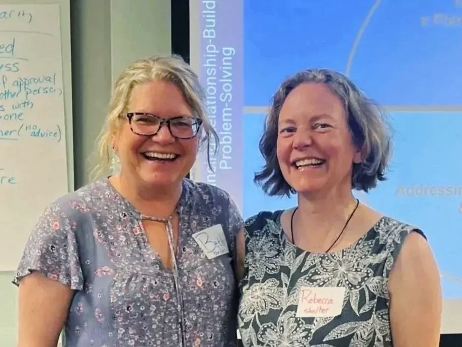 Beth and Rebecca Photo